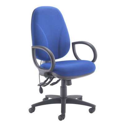 Symple Stuff Chenault Twill Office Chair