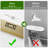 24" Towel Bar Wall Mounted-115606402