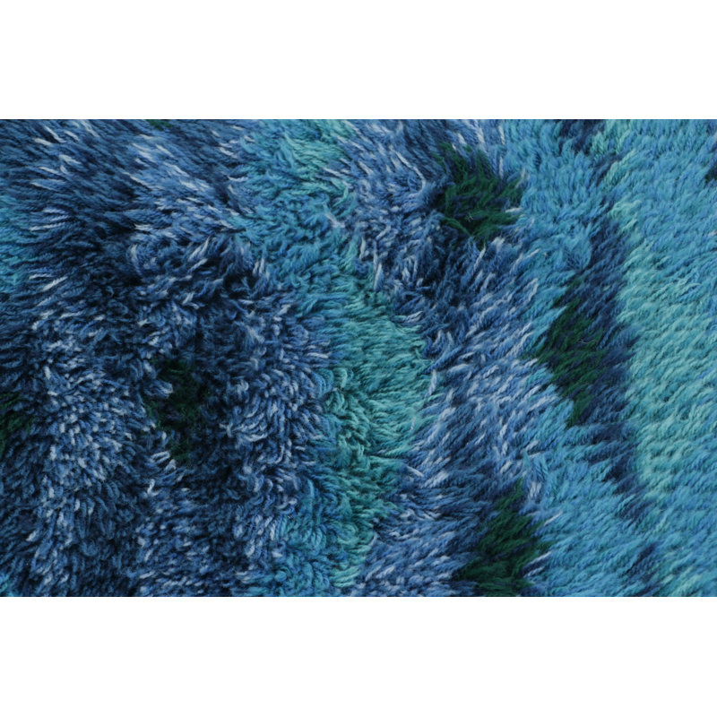 Vintage One-of-a-Kind 1'11" X 3'8" Hand Knotted Area Rug