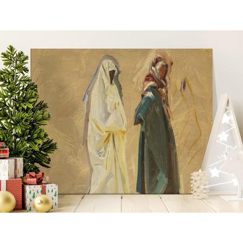 Shriver Wrapped Canvas Print Set, 60x40