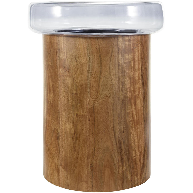 Table de bout Hayo, Transparent