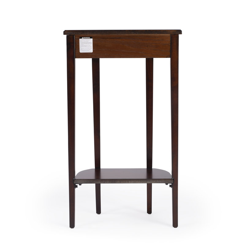 Wendell Console Table, Distressed Olive Ash Burl
