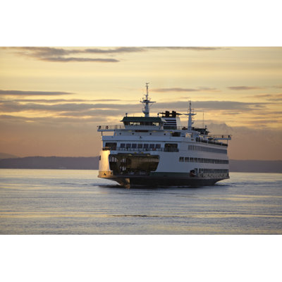 " Washington State Ferry " by Stillfx