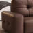 Modern simple Italian sofa set