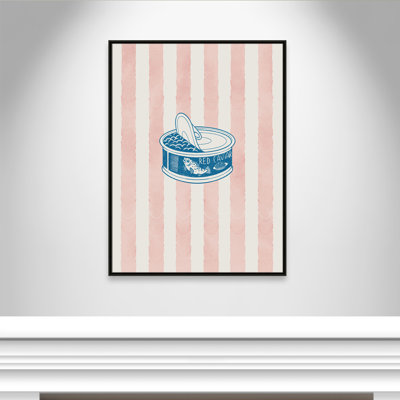 Red Caviar Print by Marcus Prime
