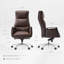 Fauteuil de direction en cuir Jaedyn-122000515