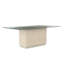 Cotiere Glass Dining Table