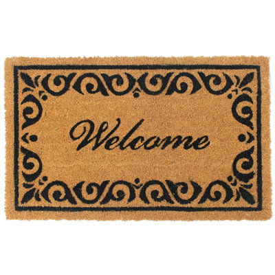 Alvarez Non-Slip Outdoor Doormat