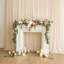 Guirlande d'eucalyptus artificiel avec rose-112899594
