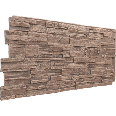EverStone Cascade Faux Stone Panel