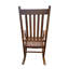 Chaise berçante en bois-612648068