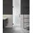 Fellow Series 70" Hinged Frameless Shower Door-48407630
