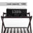 Folding Bamboo Luggage Rack