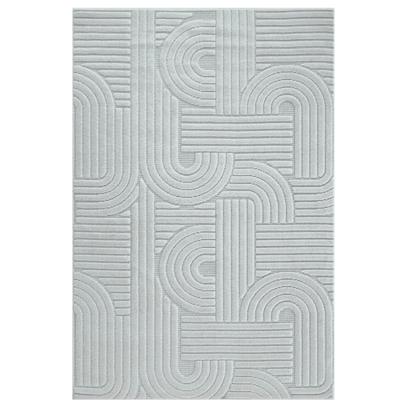 Tapis décoratif doux antidérapant Stephen Gray, Rectangle 2 pi 8 po x 14 pi 10 po