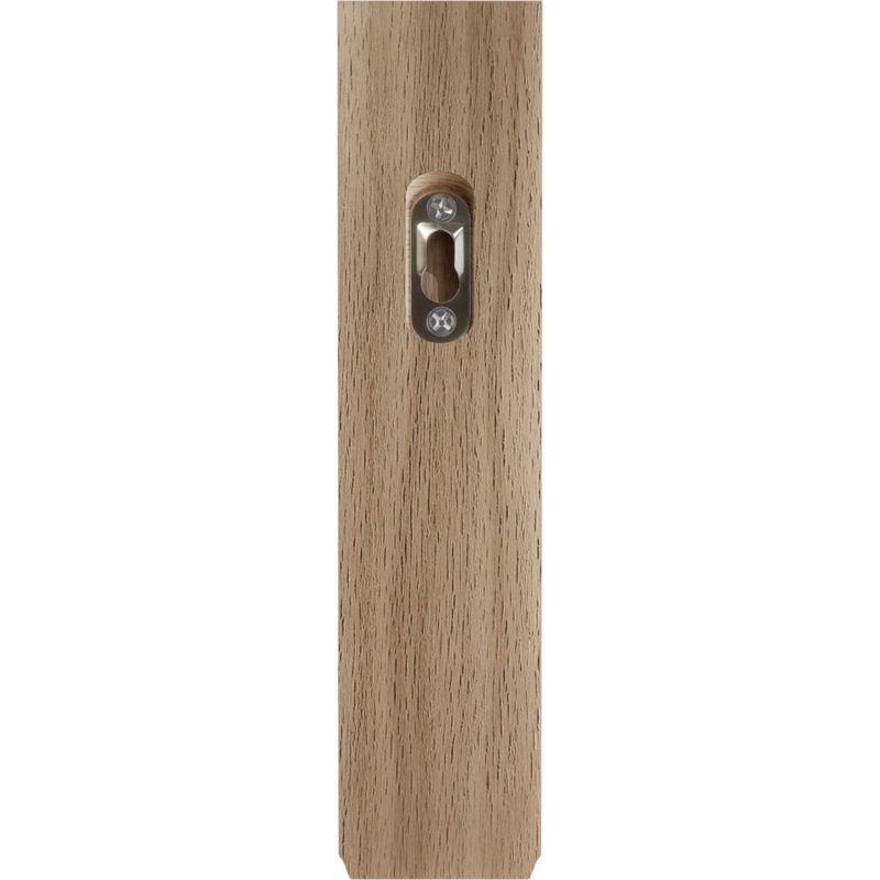Support Bedford, Chêne rouge, 1,75 po X P 5 po X P 7,5 po H