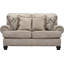 Causeuse traditionnelle en chenille Tobia