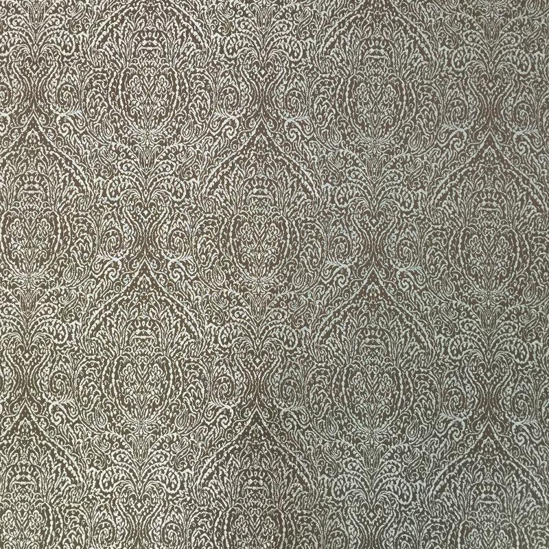 Madeline Fabric | High-Sheen Damask Fabric | Upholstery Fabric, Mauve