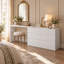Commode double 6 tiroirs l 51,2 po Ameyaa-536827648