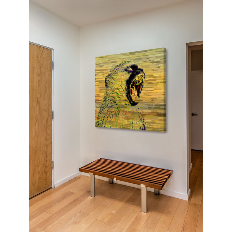 Parvez Taj - Wrapped Canvas Print, 122cm H x 122cm W