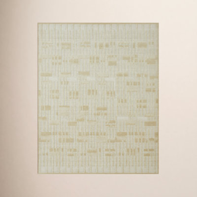 Geometric Wool Rug