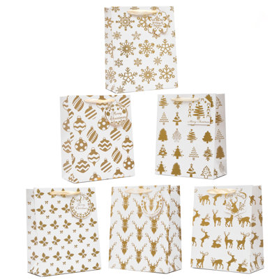 Paper Christmas Gift Bags
