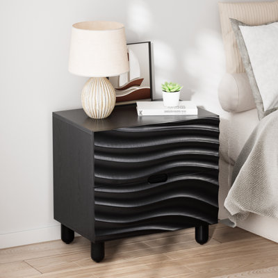 Table de chevet 2 tiroirs Modern