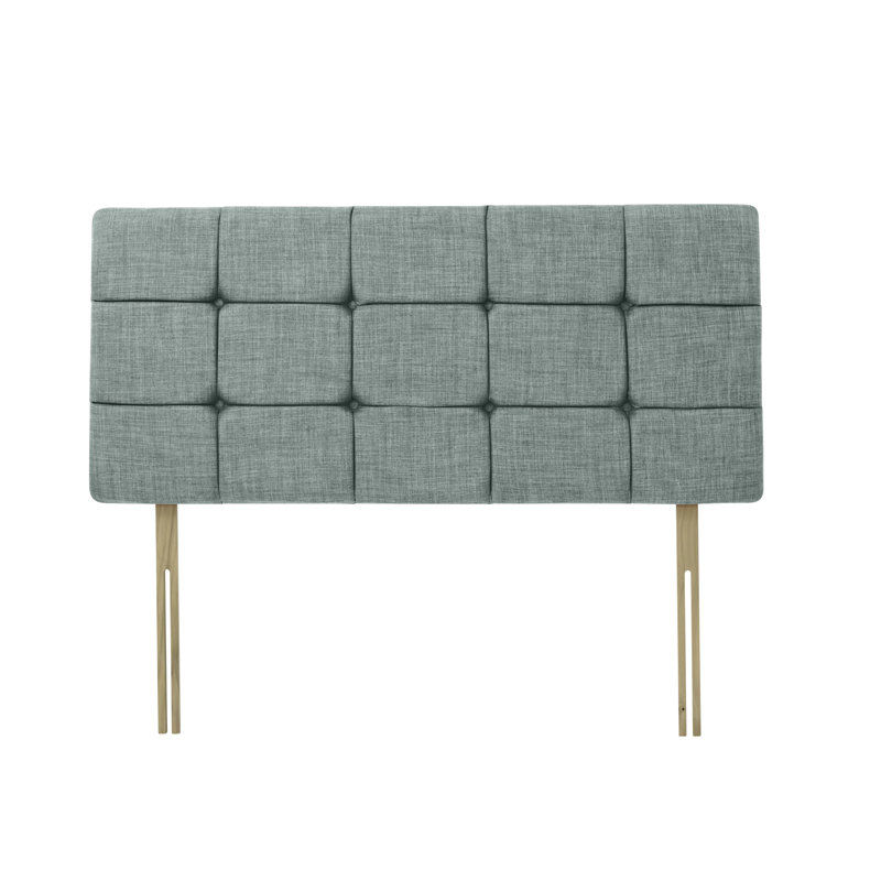 Carrizales Upholstered Headboard, Single (3'), Duckegg