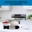 Kenmore Variable Speed Hand Immersion Blender with Food Chopper and Whisk