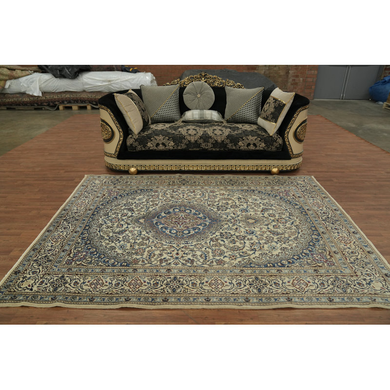 Tapis traditionnel luxueux 7 x 9