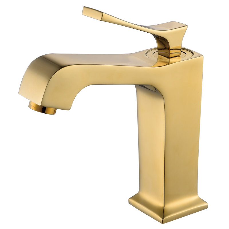 Robinet de salle de bain à trou unique Victoria Splash