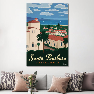 Santa Barbera - Painting on Canvas