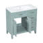 Armoire de salle de bain 36 po avec lavabo et tiroirs 36 po-841446403-841446406