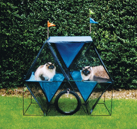 Kittywalk Systems Kittywalk Gazebo Kittywalk Systems The Ferris