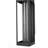 Olyssa  LED Outdoor Wall sconce in Black-1929219320