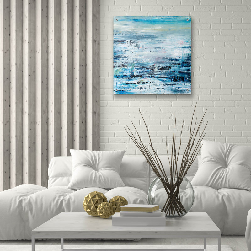 «Oceanside 1» par Radek Smach, H 24 po x l 24 po x P 0,2 po