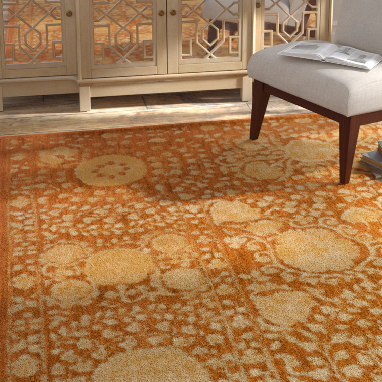 Elvera Floral Indoor Rug
