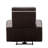 Shippenville 41" Wide Genuine Leather Power Standard Recliner