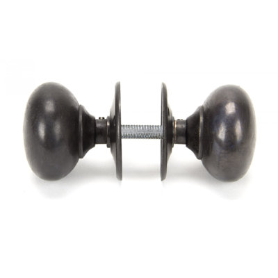 57mm Mushroom Mortice/Rim Knob Set