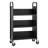 49.2'' H x 31.1'' W Book Cart with Wheels-96801400
