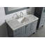 Ensemble de meuble-lavabo de salle de bain simple avec miroir 48 po Highland Creek