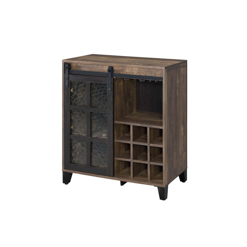 Rustic Sideboard, Black Sideboard, Sideboard With Wine Storage