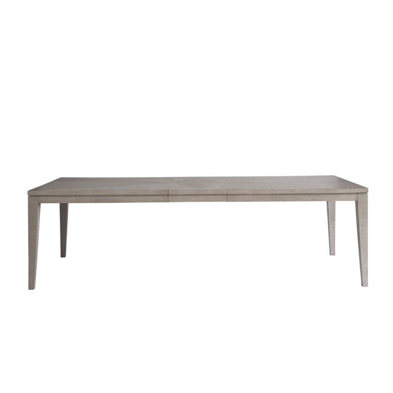 Nadine Oak Solid Wood Base Dining Table