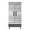 30 cu. ft. Commercial 2-Door Reach-In Auto Defrost Freezer in Stainless Steel