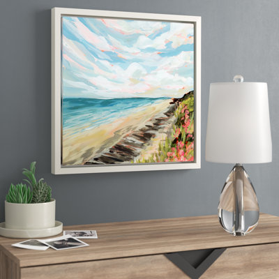 «Connecticut» par Emily Kenney, reproduction d'art sur toile encadrée