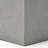 Caelan Rectangle Lightweight Concrete/MGO Propane Smokeless Fire Pit Table-32508389
