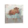 Moo-ving In IV by Ethan Harper - Single Picture Frame Print on Canvas