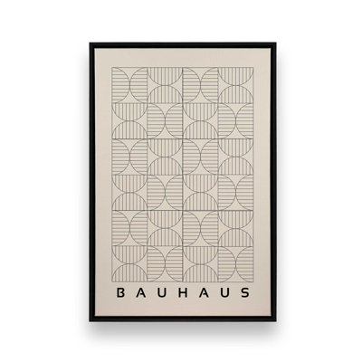 Rouleau de papier peint Bauhaus