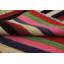 Tapis rayé en laine 6 x 10