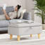 Gustafson Linen Storage Bench-806344900
