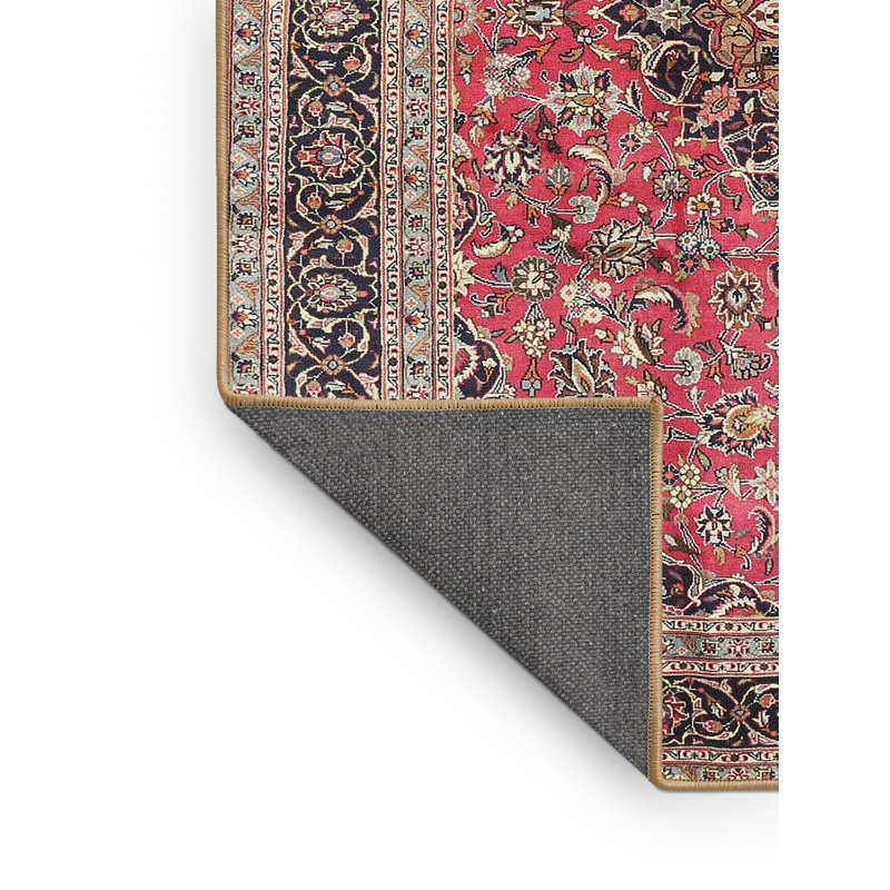 Oriental Indoor Rug, Rectangle 6' x 9'